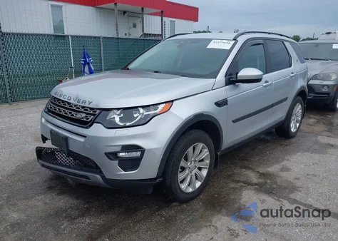 2016 Land Rover Discovery Sport Se from USA, damaged, VIN SALCP2BG4GH554869